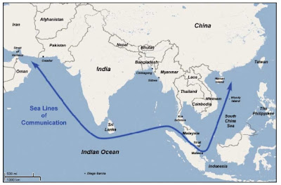 Collapsing China StringofPearls