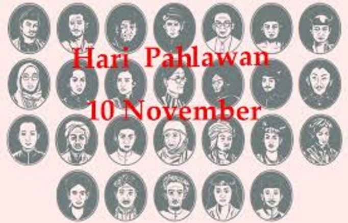 Gambar DP Ucapan Selamat HARI PAHLAWAN 10 Nopember 