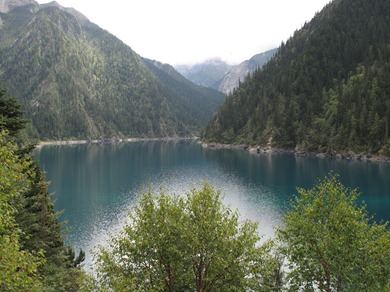 Long Lake, Juizhaigou, China, 2009 (1016)