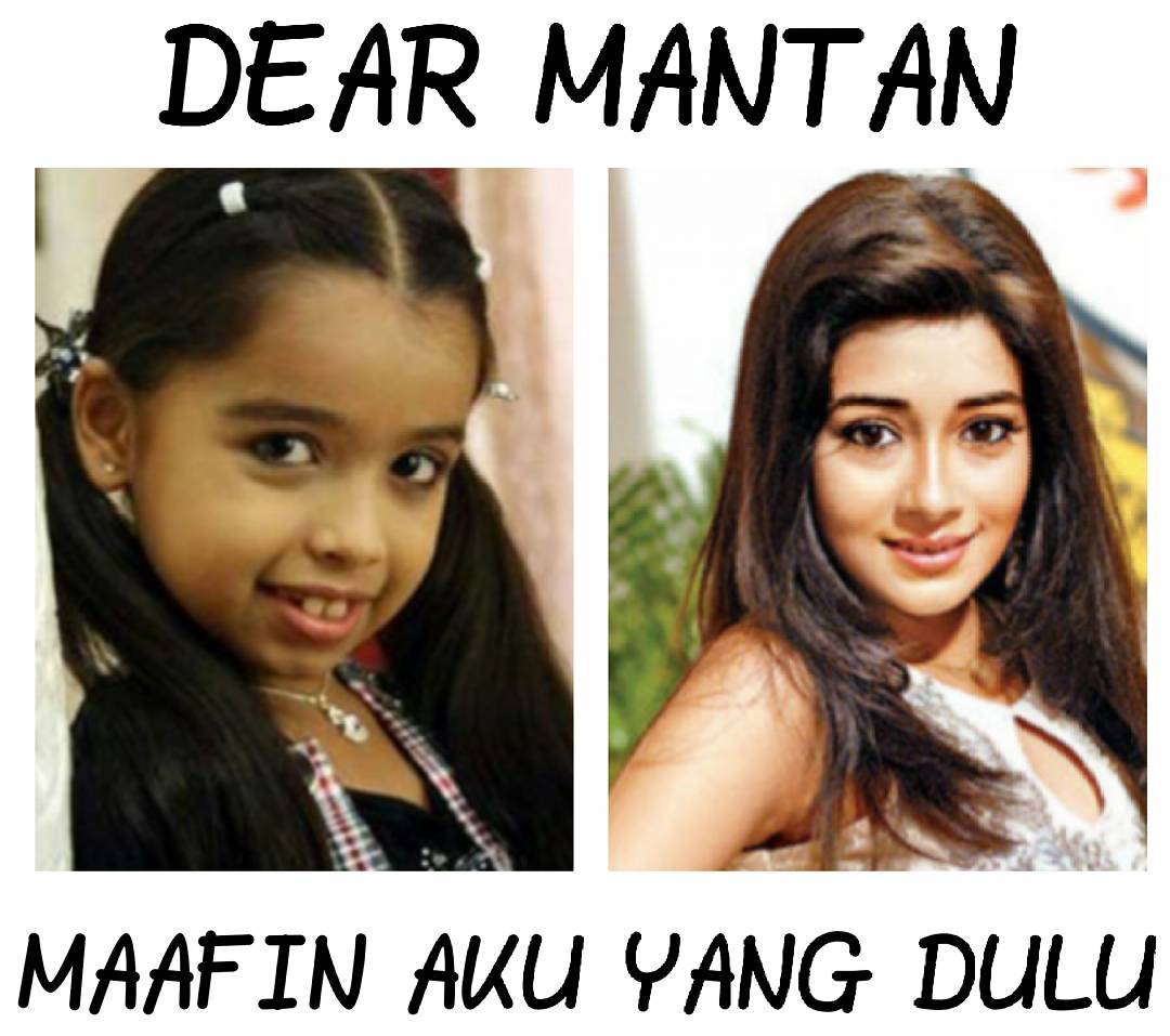 20 Meme Dear Mantan Maafkan Aku Yang Dulu Bikin Ngakak Lihatnya