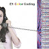  E1 Color Coding For Marconi 6400, Fibcom, PDH, OME