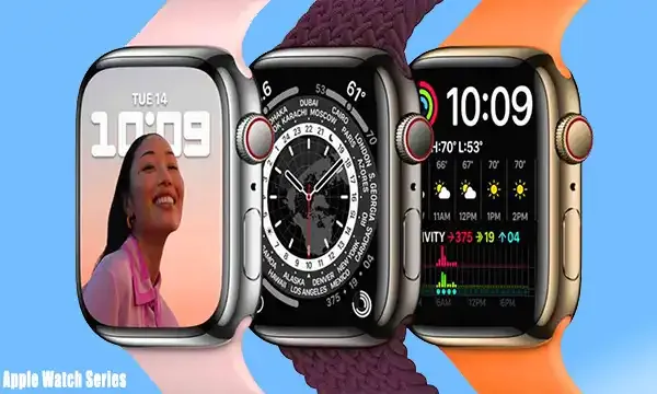 ساعة Apple Watch Series 7