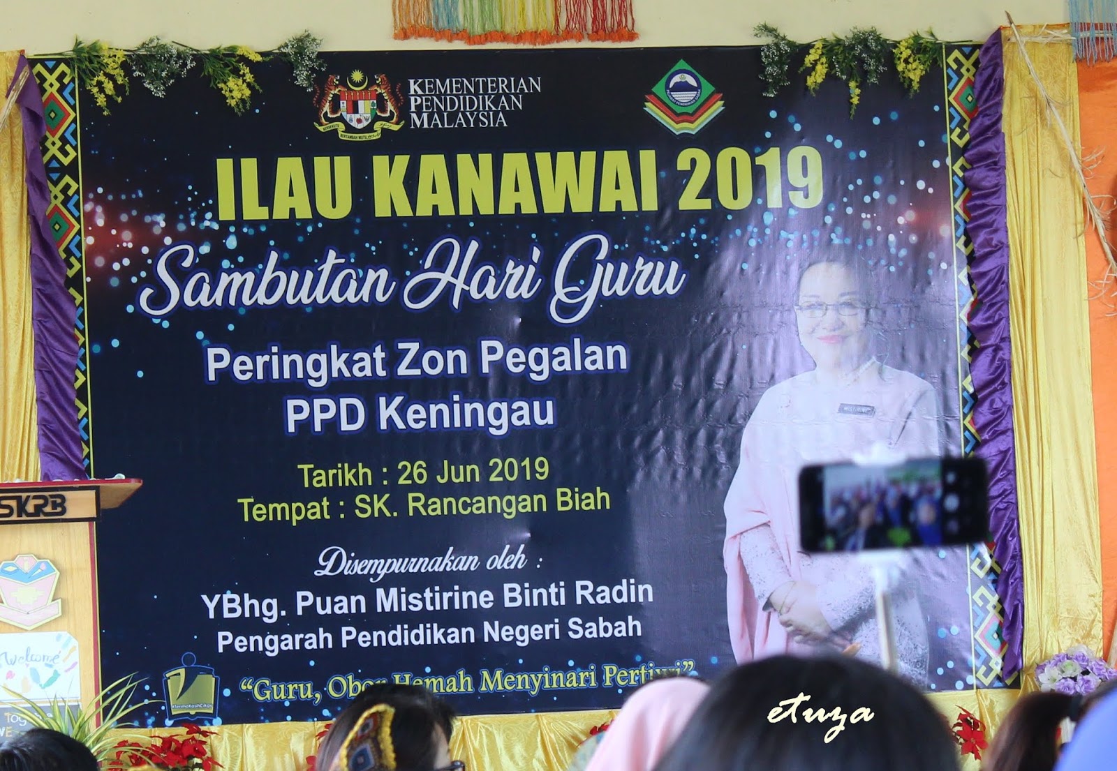 Sambutan Hari Guru 2019