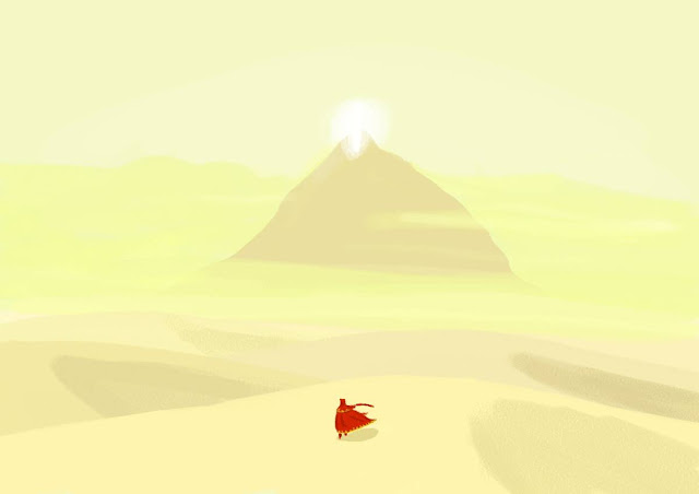 Journey Game Wallpaper