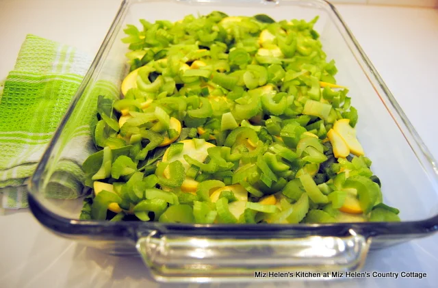 Layered Picnic Salad at Miz Helen's Country Cottage