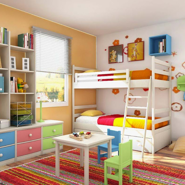 compact bedroom interior design images