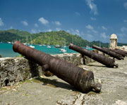 Fortifications on the Caribbean Side of Panama