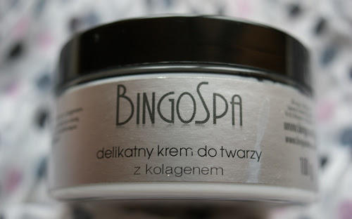 Delikatny krem do twarzy z kolagenem - Czytaj więcej