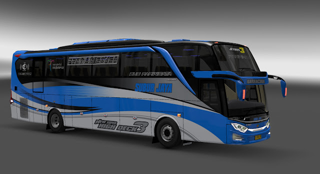 Mod jetbus 3 by armand ETS2