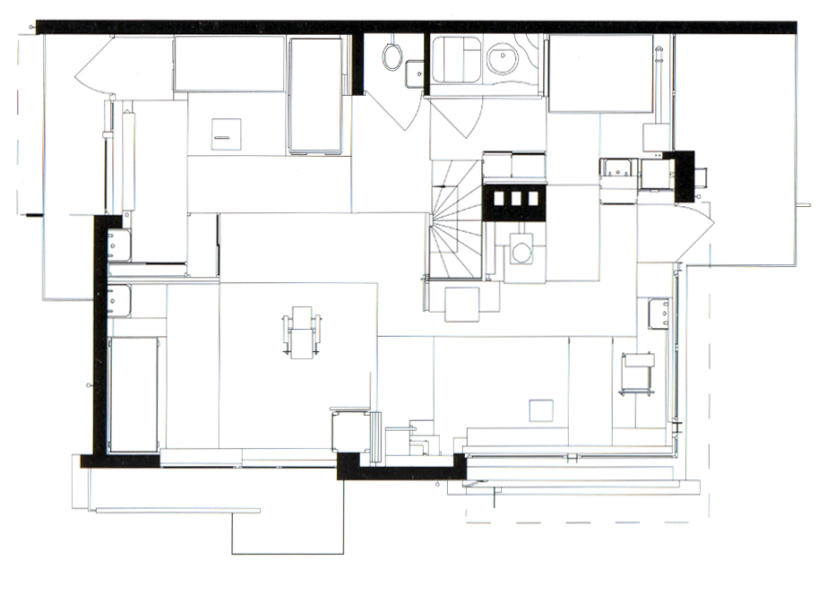 MY ARCHITECTURAL MOLESKINE® GERRIT RIETVELD SCHRÖDER HOUSE