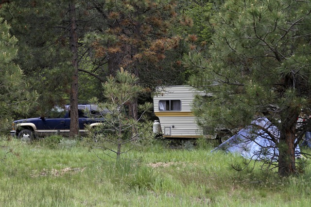 Bass creek campsite