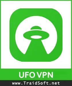 شعار تحميل برنامج UFO VPN مهكر