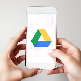 How to use google drive for free storage.