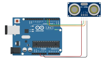 Sensor Jarak Ultrasonik dan Arduino