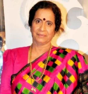 Usha Nadkarni Family Husband Son Daughter Father Mother Marriage Photos Biography Profile.