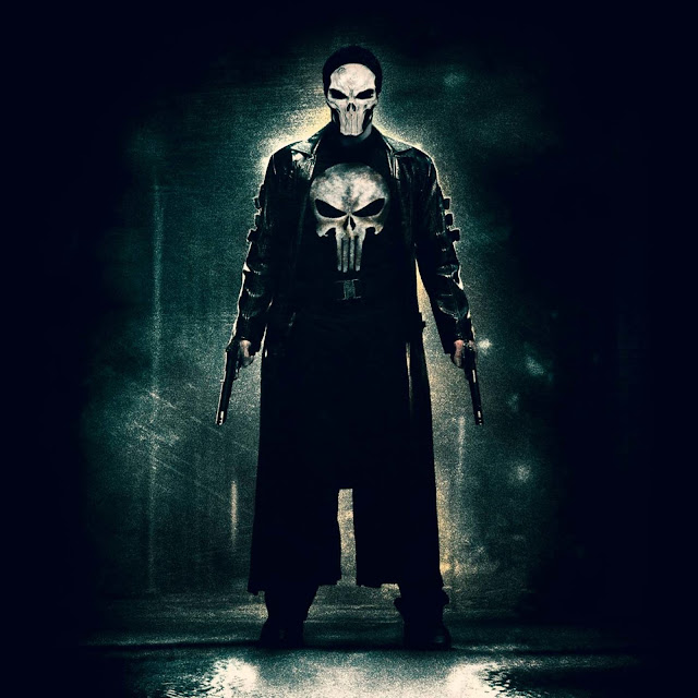 Punisher With Mask