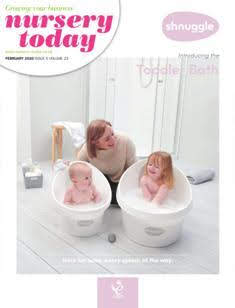 Nursery Today 23-05 - February 2020 | TRUE PDF | Mensile | Professionisti | Tecnologia | Nursery | Retail
Established in 1997, Nursery Today is the leading trade title for the UK Nursery market. 
The magazine is published nine times a year and is sent directly to professionals working on all sides of the nursery business.
Nursery Today is a UK trade publication with an ABC audited circulation of 4,315 readers, sent to all major buyers, independent retailers, suppliers and manufacturers of infant nursery products. With regular product features, many news sections, nursery trade gossip and columnists, it is an essential read for anyone working within the nursery trade - be it retailer, supplier or anyone in between.
Having worked with nursery manufacturers for many years, we can give you all the advice needed to increase sales of any nursery products to the UK market. Whether you have one product or hundreds of ranges, feel free to get in contact to find out how Nursery Today can play an essential part in your marketing mix and help achieve sales growth with nursery retailers.
Nursery Today works closely with The Baby Products Association (BPA), which represents manufacturers and importers of nursery products, as well as the organisers of all the major global nursery shows.