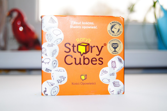 Story Cubes - jak brzmi Twoja opowieść?