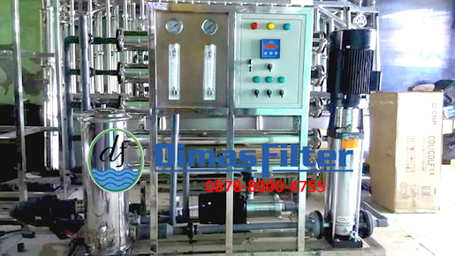 Harga Dan Spesifikasi Mesin RO Reverse Osmosis 10000 gpd 1500 liter per jam LPH