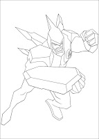 Ben 10 Coloring Pages