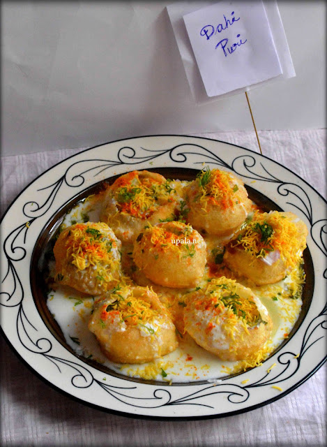 dahi puri