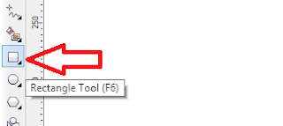 Tool pada Corel draw X4