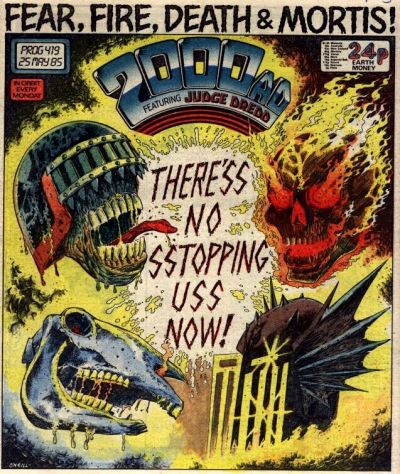 2000 AD prog 419, Judge Anderson