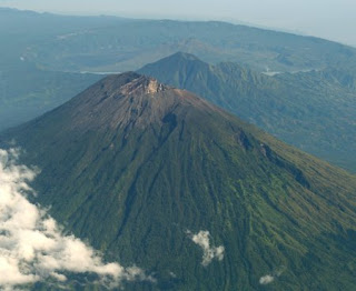 Mount Agung Indonesian Mountain at Bali