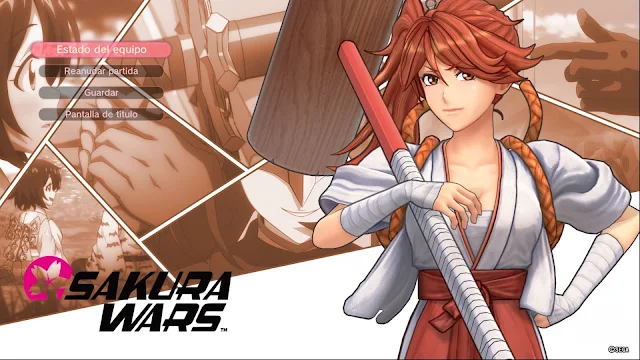 Hatsuho Capítulo 5 Pétalos Caídos Sakura Wars