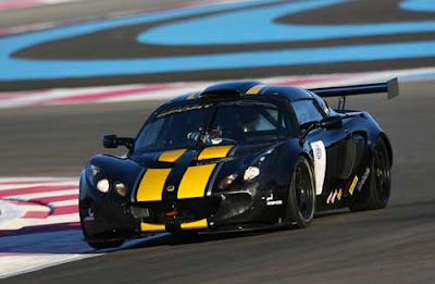 Sport Car Lotus Sport Exige GT3 New car