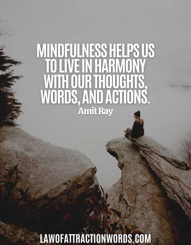 Mindfulness Quotes For Work Stress
