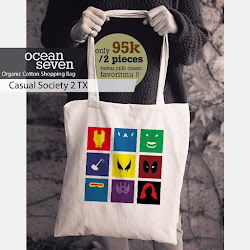 OceanSeven_Shopping Bag_Tas Belanja__Fun Cartoon_Casual Society 2 TX