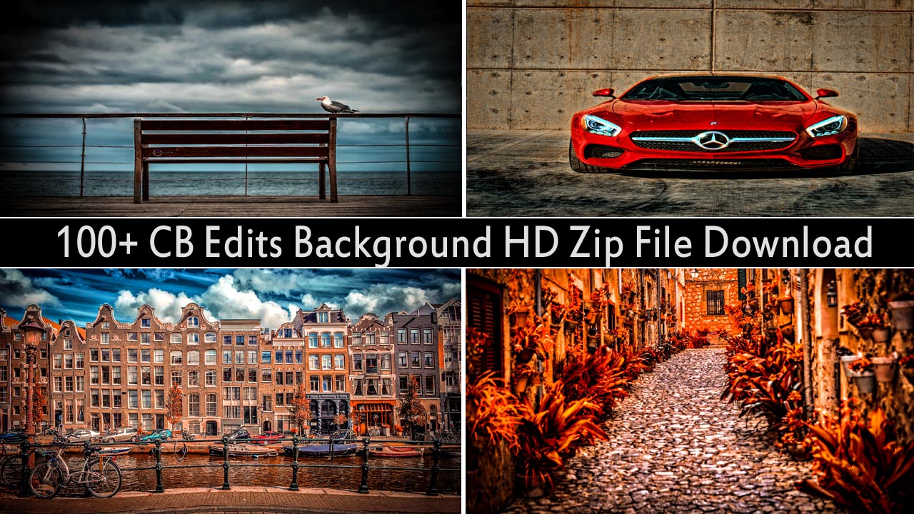 100 CB Edits Background HD Zip File Download StudioPk