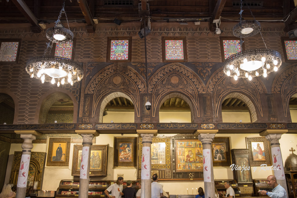 Iglesia colgante, El Cairo