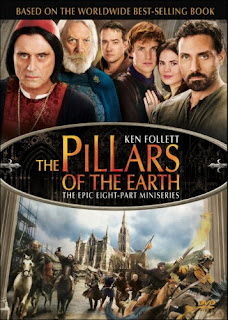 Miniseries adaptation of The Pillars of the Earth by Ken Follett