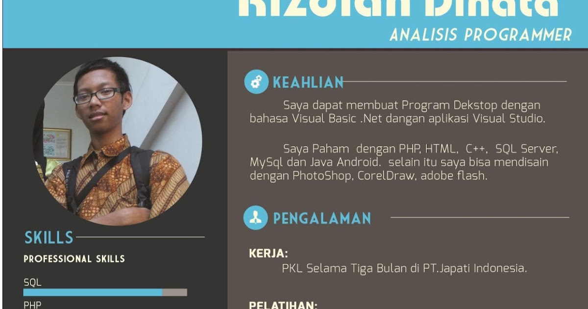 Menjadikan Hidup Lebih Bermakna: Contoh-contoh CV Menarik