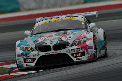 2011 SUPER GT - Sepang Malaysia .. Click to enla