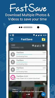 cara save video di instagram