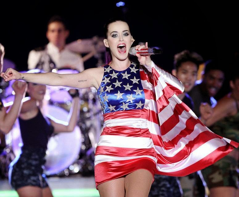 Katy Perry Super Bowl XLIX halftime show
