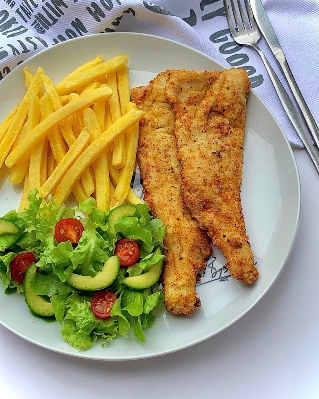 Fried fish recipe