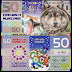 Tiền In Hình Con Chó Úc 50 Numis 2018