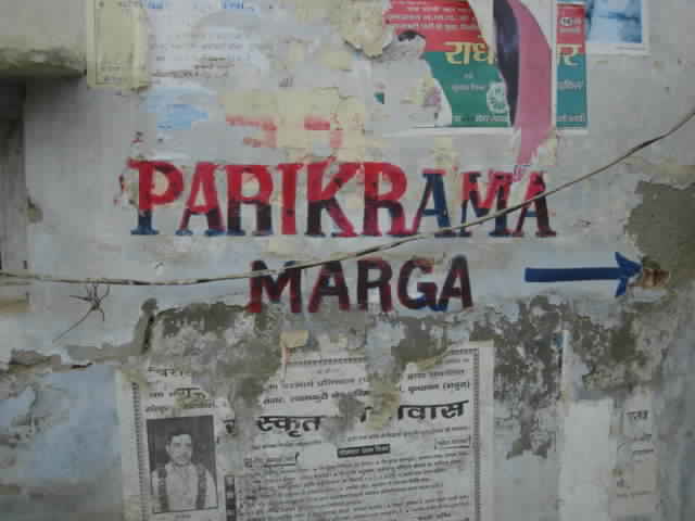 Parikrama Marga, Sri Vrindavan Dham