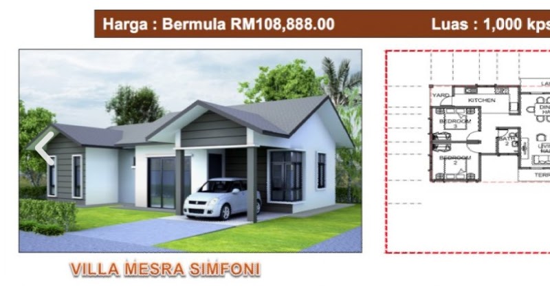 Harga Rumah Mesra Rakyat Plus - Lebaran QQ