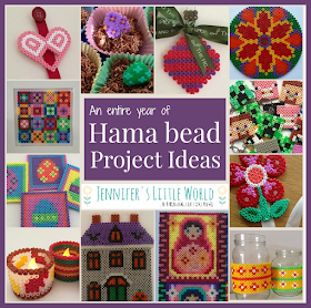 A year of Hama bead craft project ideas
