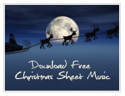 christmas sheet music