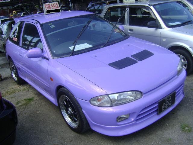 Kereta 2nd Johor Bahru.: Proton Satria 1.3M Year2000