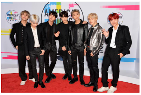 BTS Korean Band
