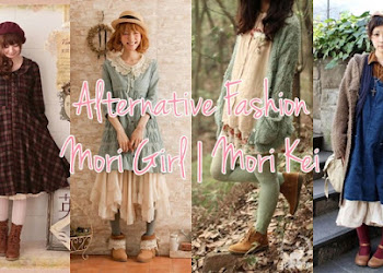 MORI KEI | MORI GIRL: O QUE É? COMO SURGIU? COMO USAR? | ALTERNATIVE FASHION