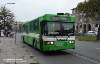 Scania CN113CLB, CB Dobiesławice