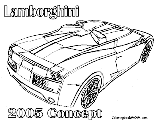 Sport Cars on Sports Car Coloring Pages For Kids   Sports Coloring Pages